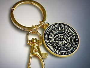 The Rise Again Keychain