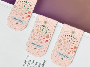 The Rise Again Magnetic Bookmark